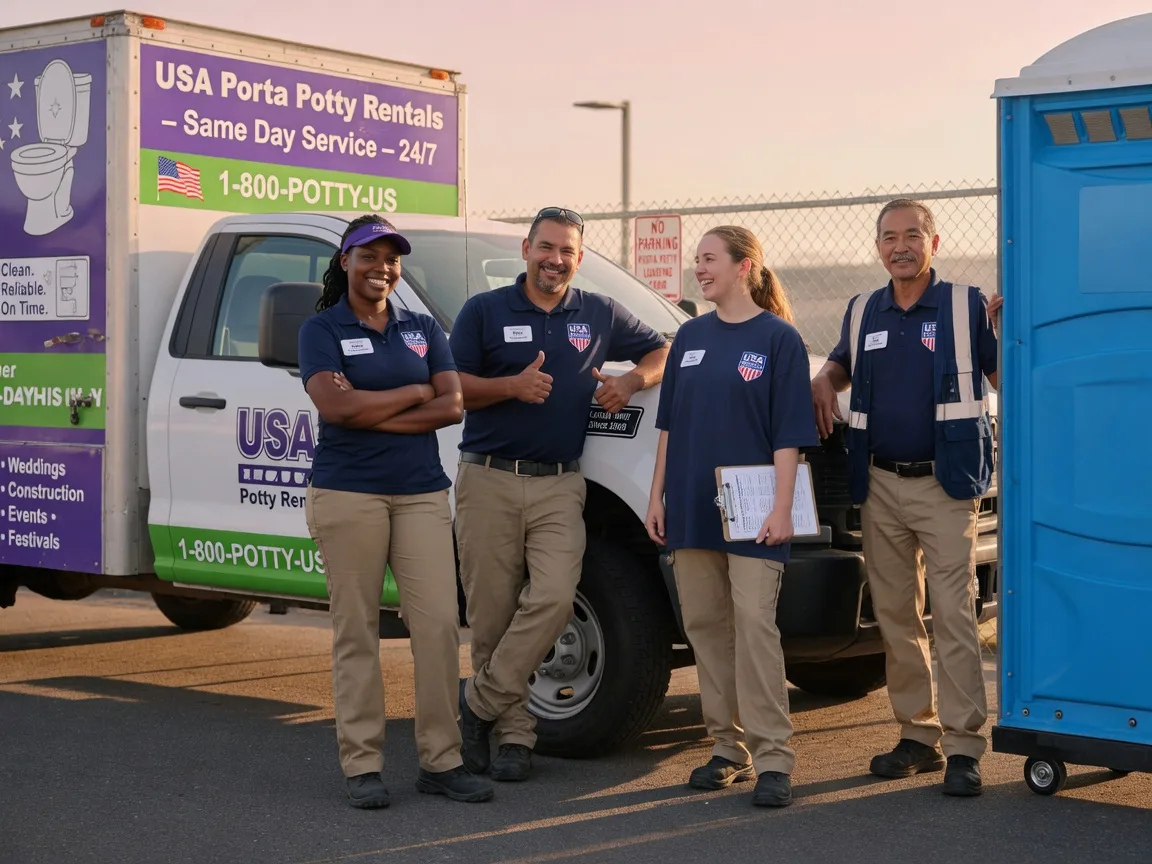 Porta Potty Rental company in Mode, IL