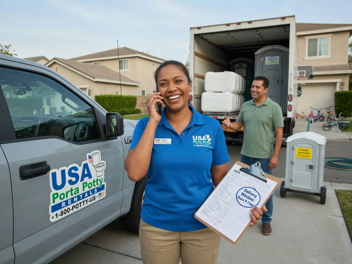 Porta Potty Rental Mode, IL FAQs
