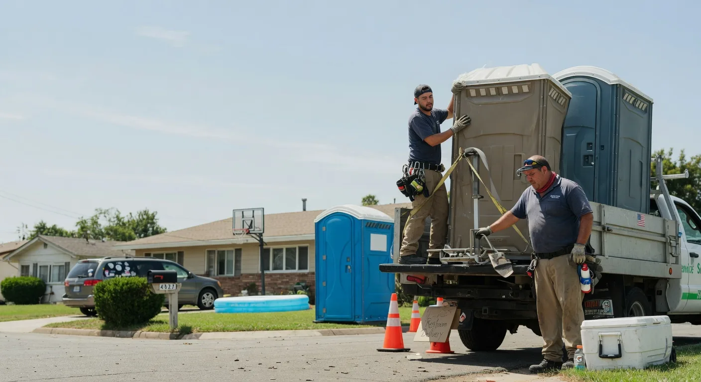 Porta Potty Rental in Mode, IL near me