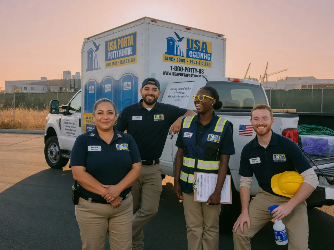 Portable Toilet Rental company in Mode, IL